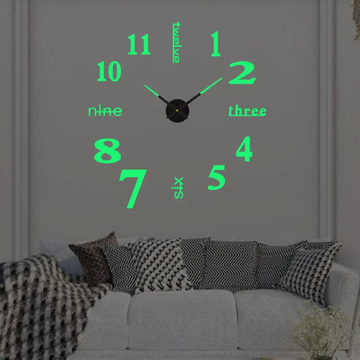 Creative Wall Clock with Unique Design