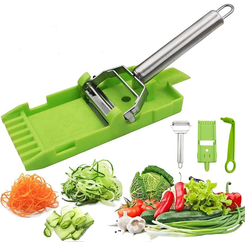 Dual Function Vegetable Shredder and Slicer