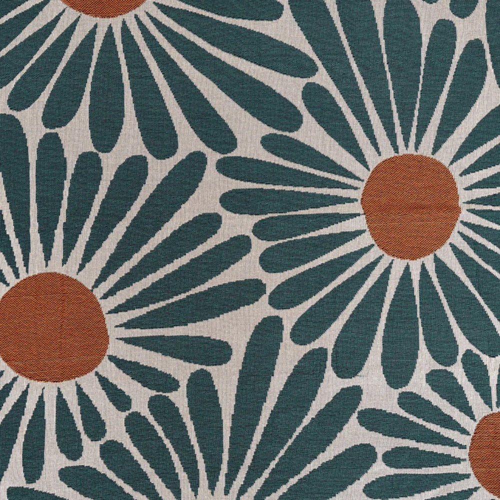 Charming Daisy Pattern Cozy Throw Blanket