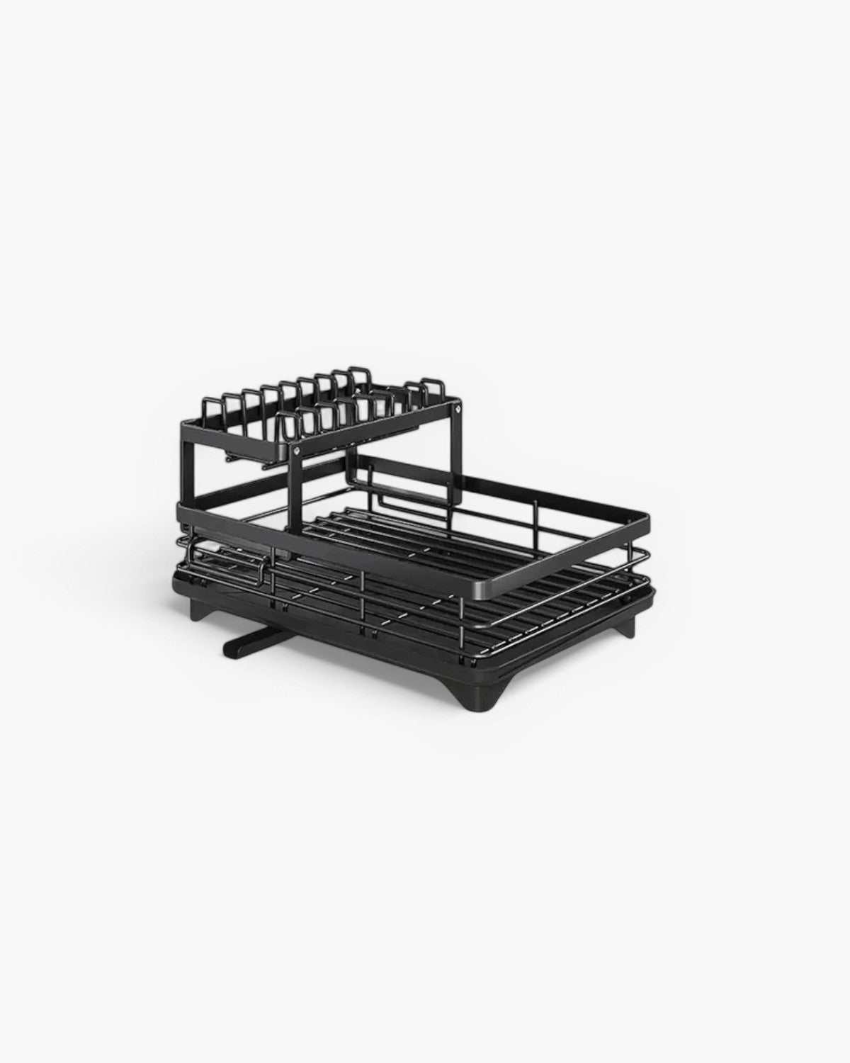 Dish Drying Rack for Kitchen – White