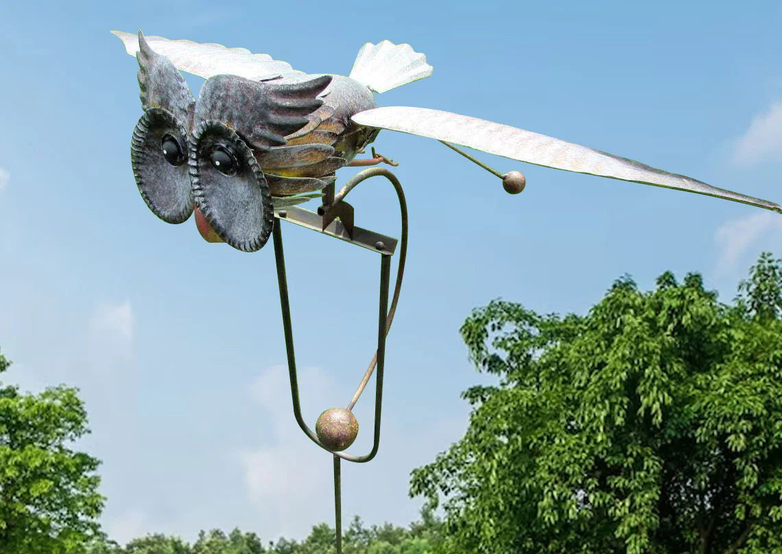 Decorative Metal Bird - Garden Ornaments