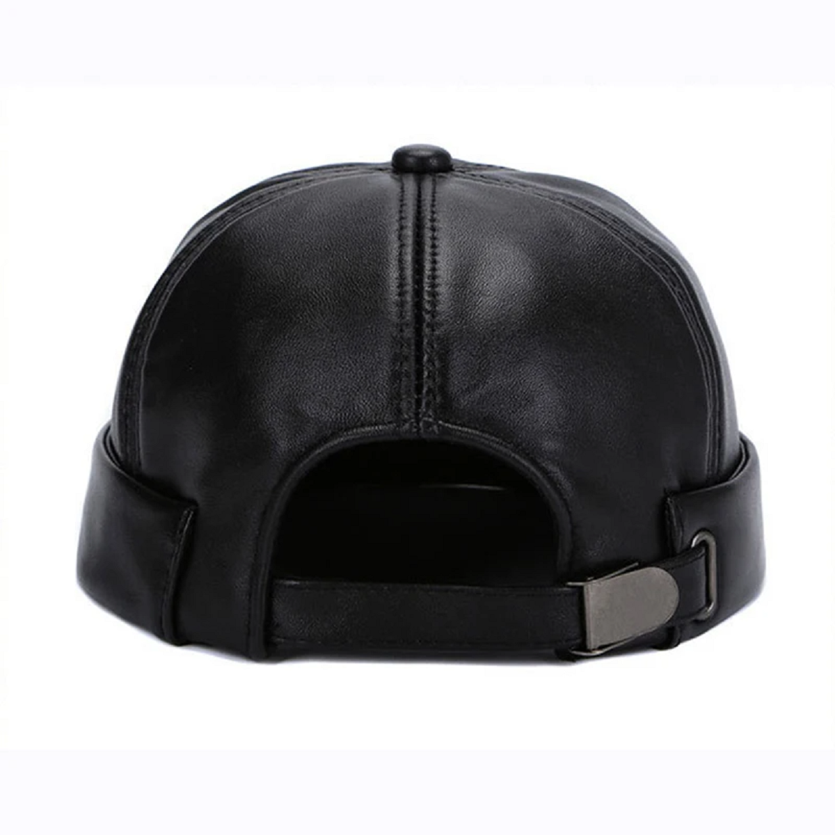 Unisex Vintage Knit Caps – Black