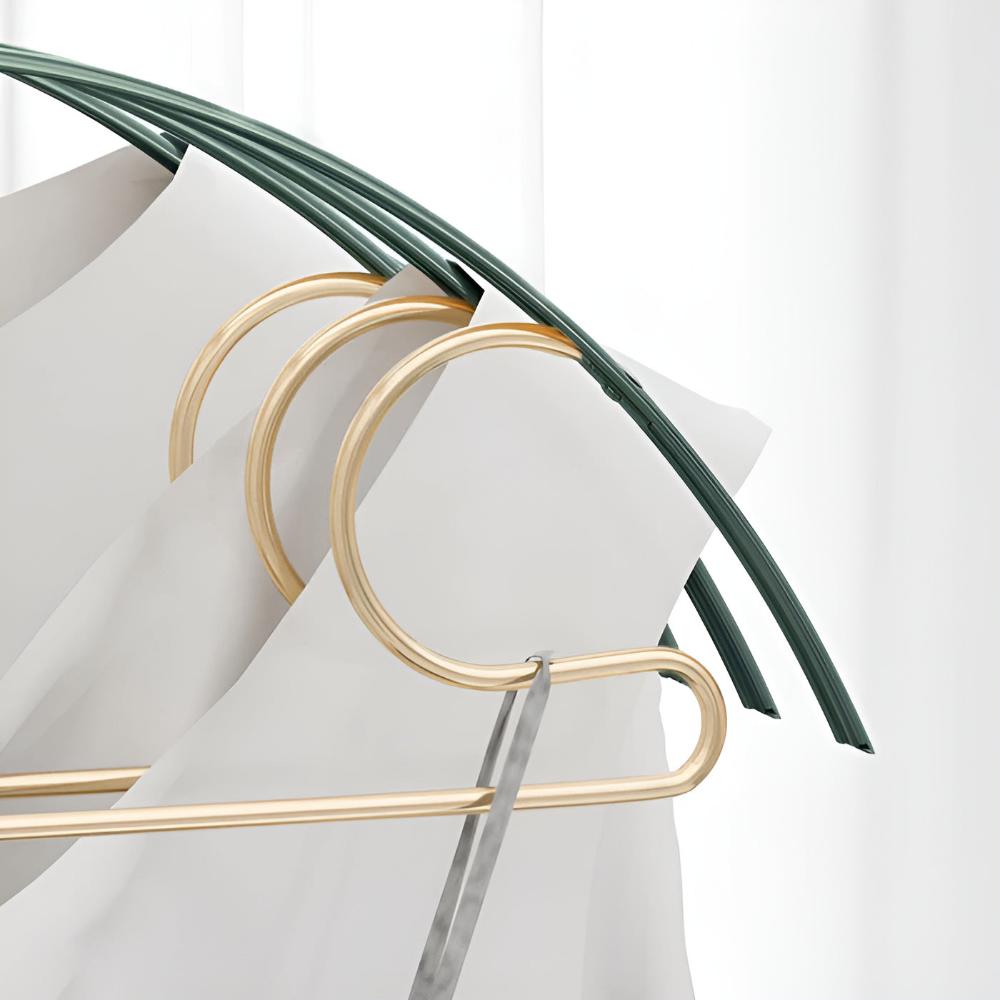 Elegant Aluminum Wardrobe Hangers