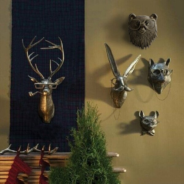 Frankie the Stag Wall Decor for Mounting