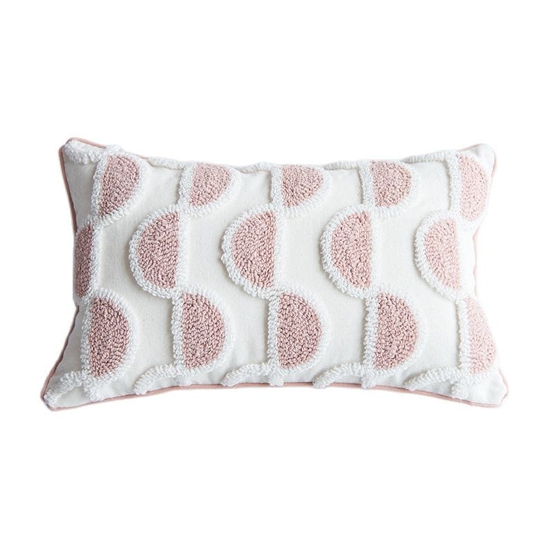 Artisan Woven Textured Cushion - Lirae