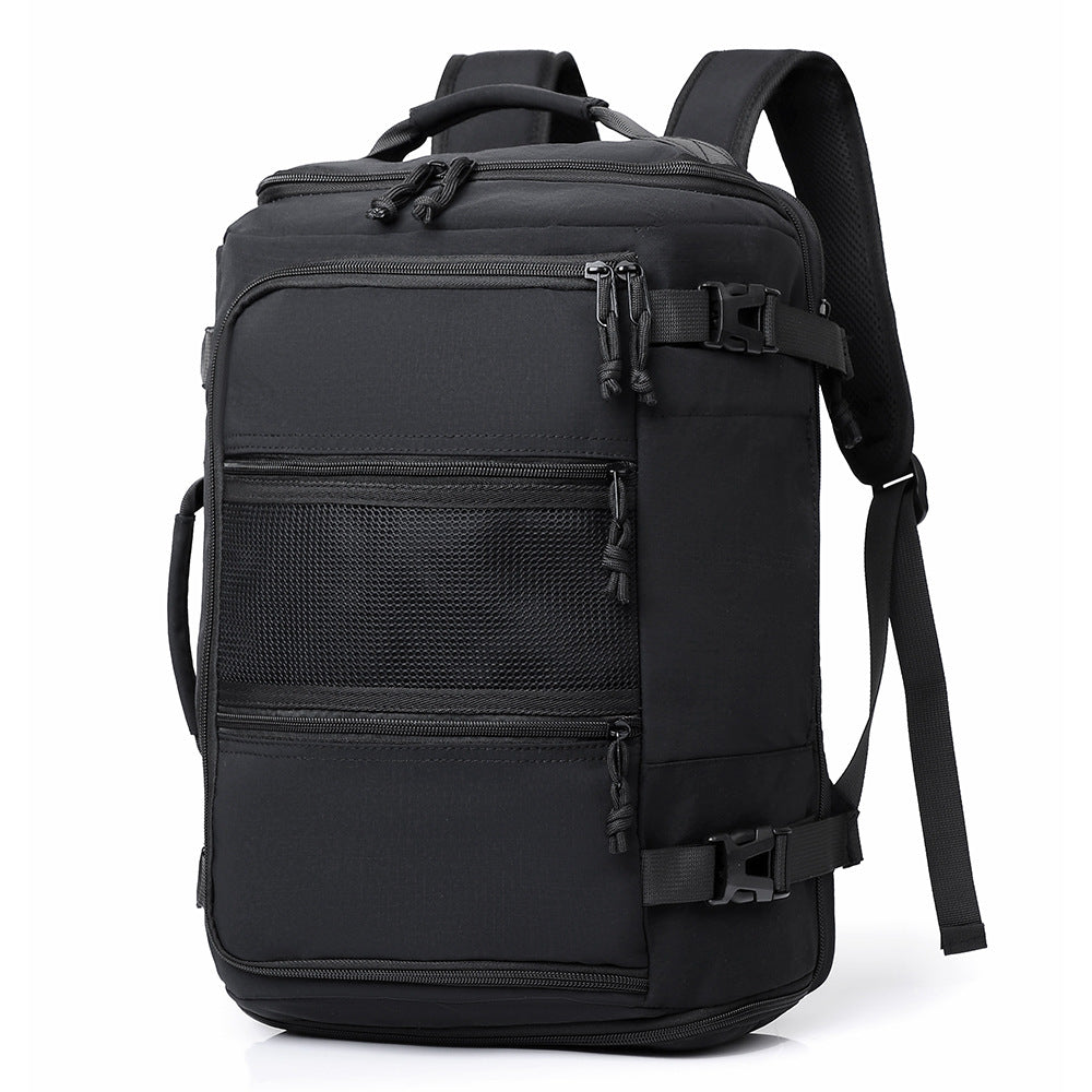 Versatile Travel Backpack with Adjustable Straps – Black