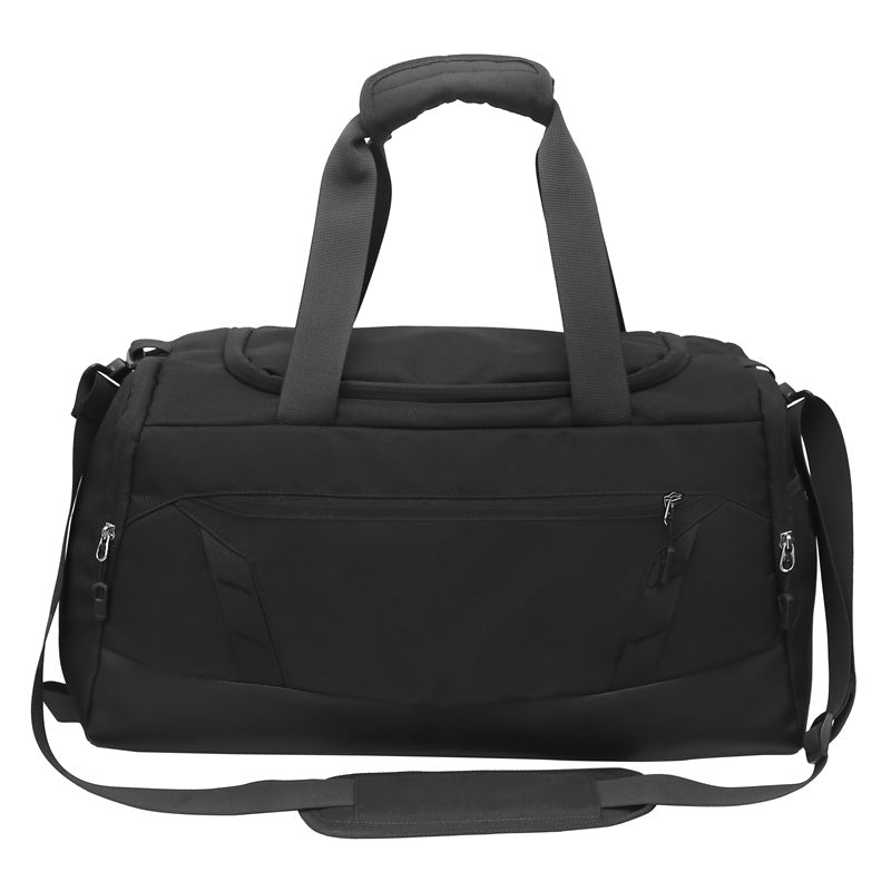 Sports Duffle Bag for All Seasons – Black