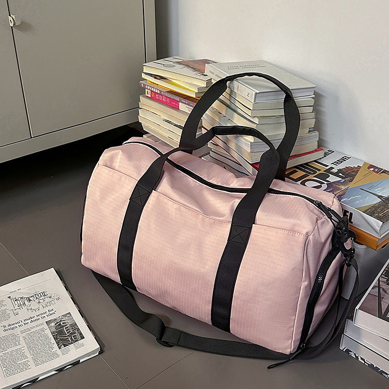 Versatile Weekend Travel Bag – Pink