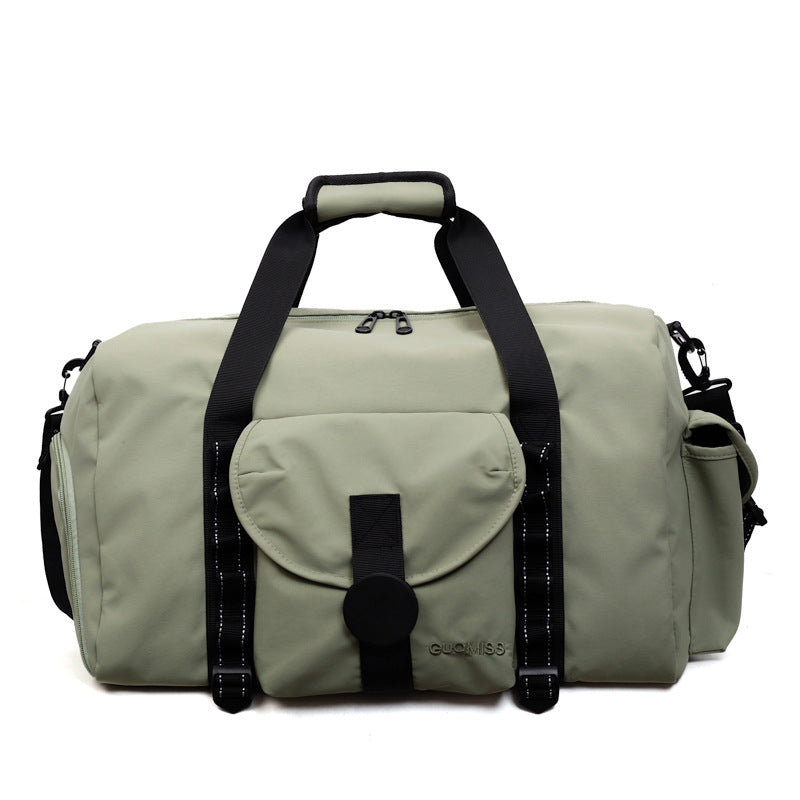 Utility Travel Duffel Bag for Outdoor Adventures – Green