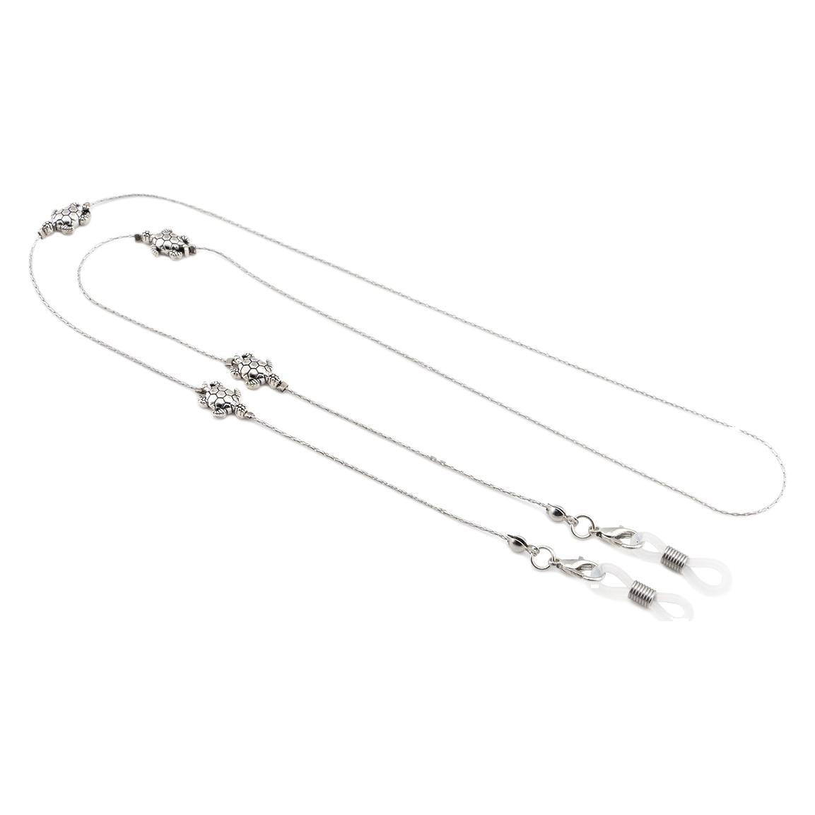 Adjustable Glasses Strap Holder – Locking Turtle