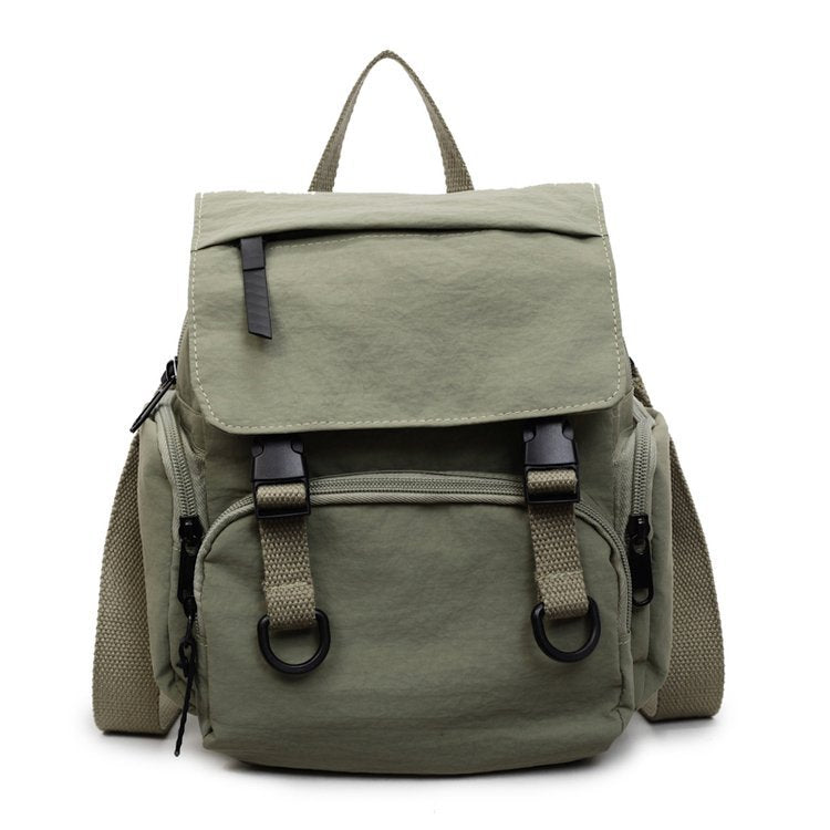 Functional Backpack for Adventure – Style – Green