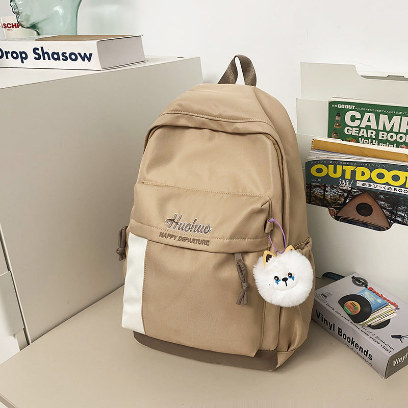 Durable Utility Backpack for Outdoor Adventures – Khaki