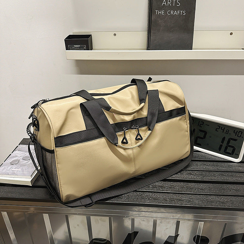 Versatile Travel Bag for All Occasions – Khaki