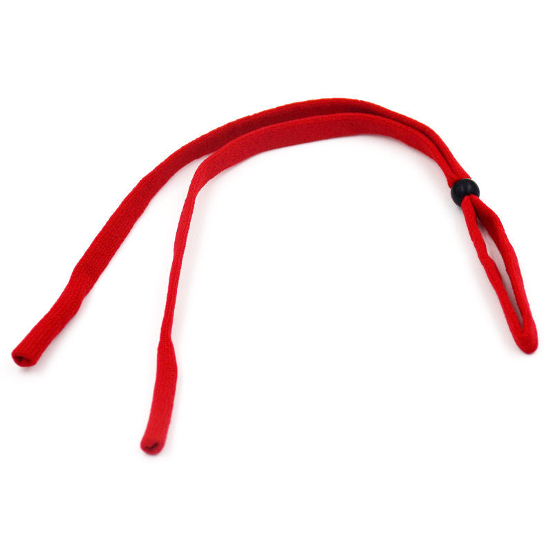Flexible Eyewear Holder Strap - Adjustable Design – Red