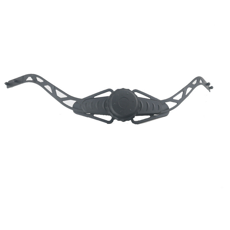 Sports Water Bottle Holder with Adjustable Strap – Black