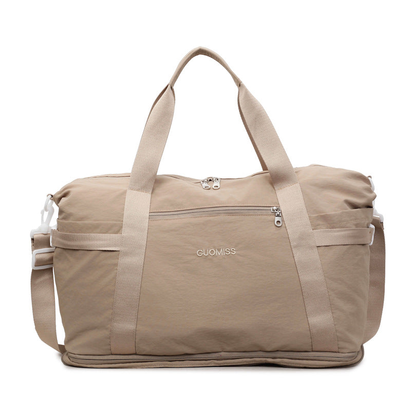 Versatile Weekend Travel Duffle Bag – Khaki