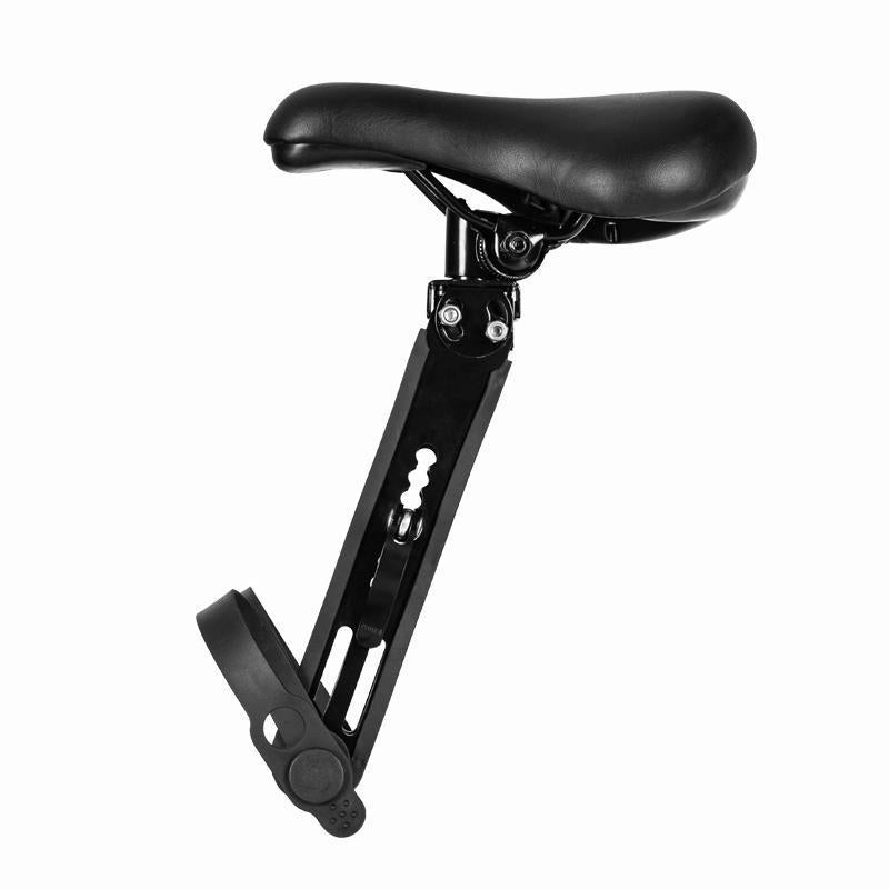 Child Bike Saddle Support Mount – Front-Mounted and Adjustable – Children’s Seat Set
