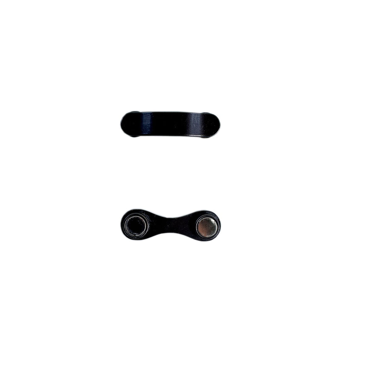 Magnetic Eyewear Holder with Adjustable Design – Black