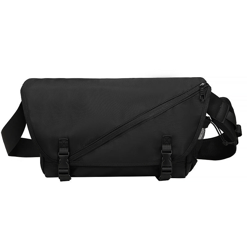 Versatile Shoulder Bag for All Seasons – Black