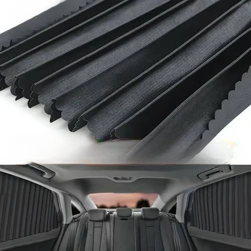 Automobile Window Sun Shades – Black