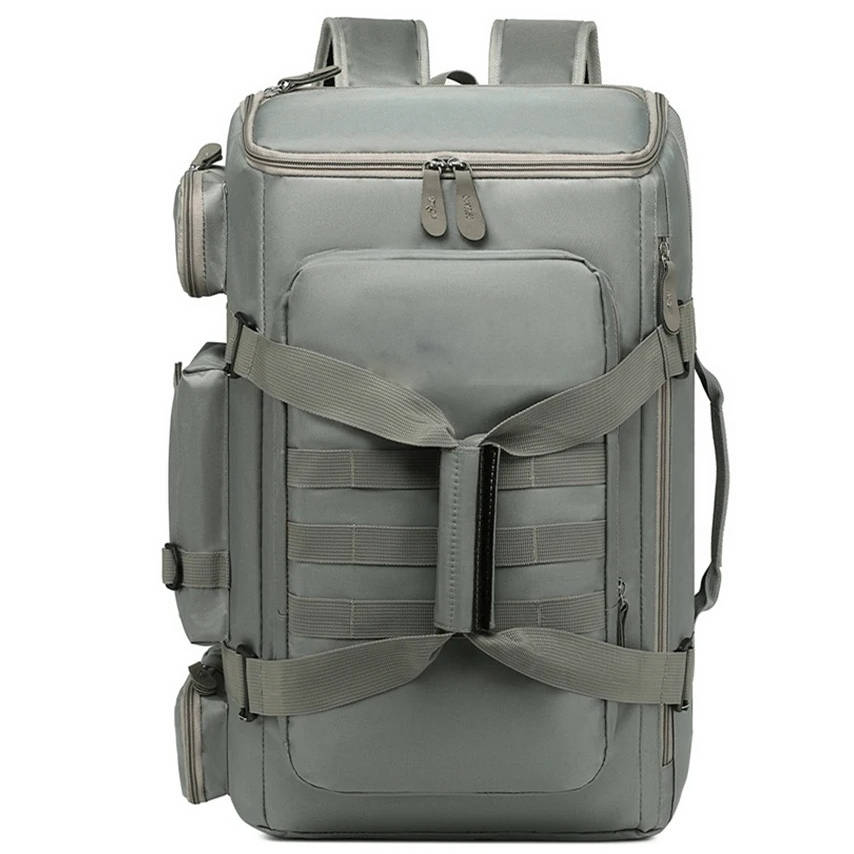 Ultimate Travel Laptop Backpack for Organized Adventures – Gray