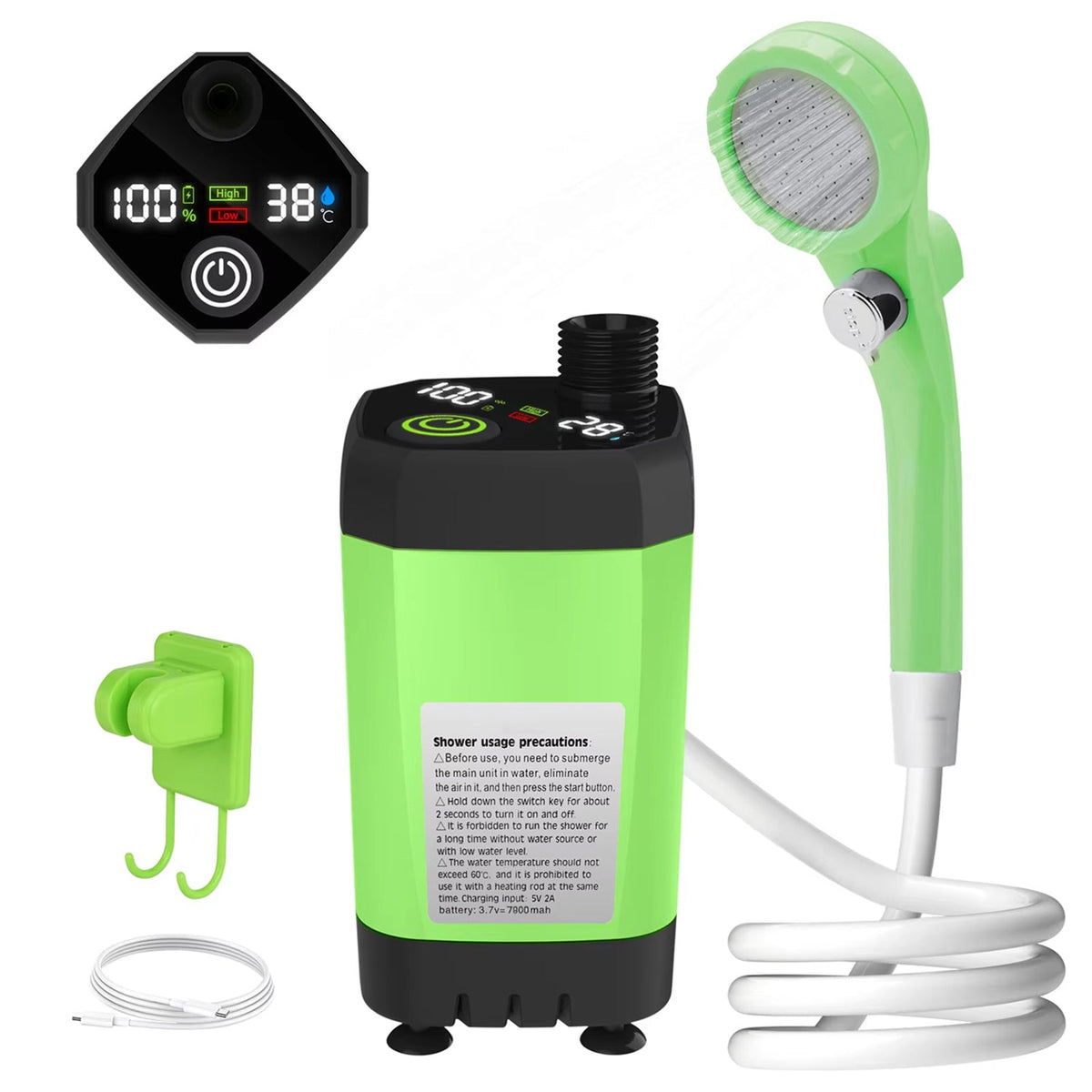 Rinse Solution for Oral Care – Green