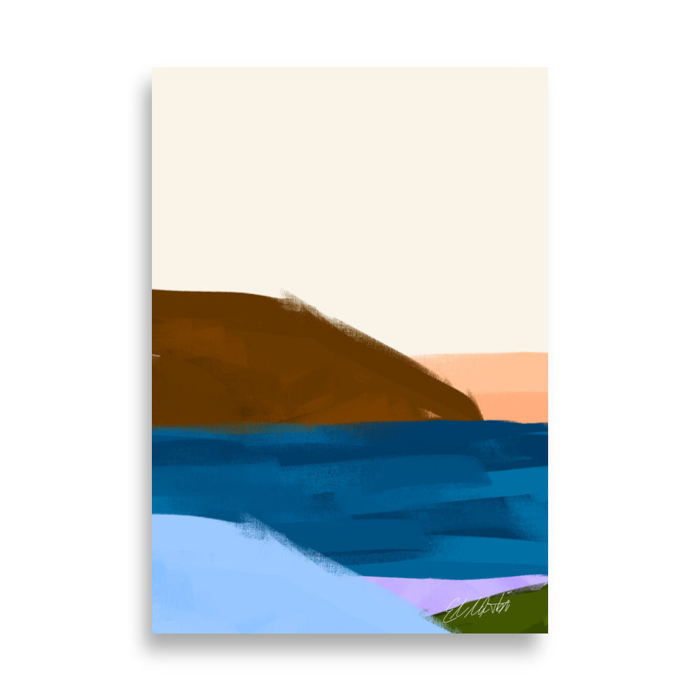 Seaside Serenity Art Print