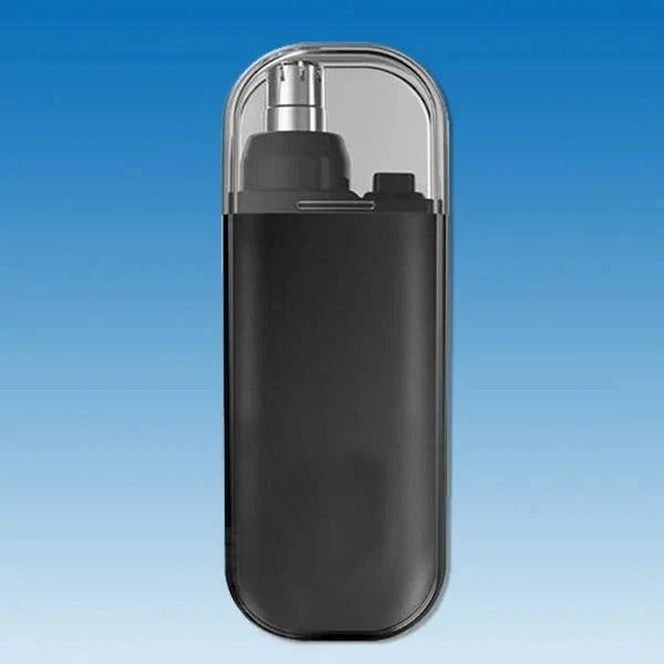 Rechargeable Portable Nose Hair Trimmer – Black