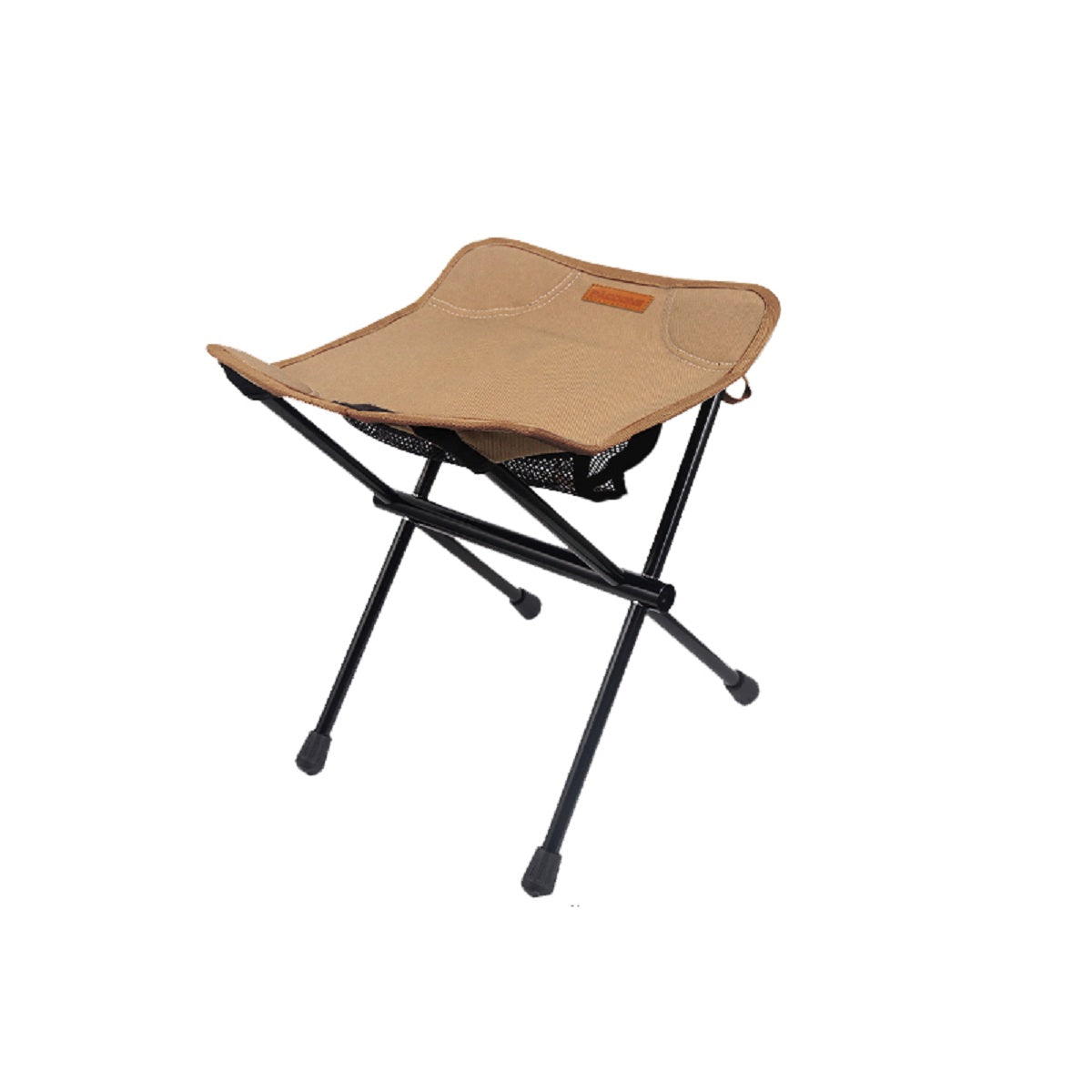 Foldable Lightweight Chair – Compact Portable Stool – Khaki