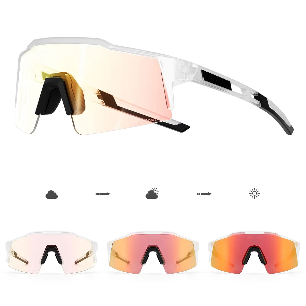 PidalSpex Version 2 – Rose Shadow