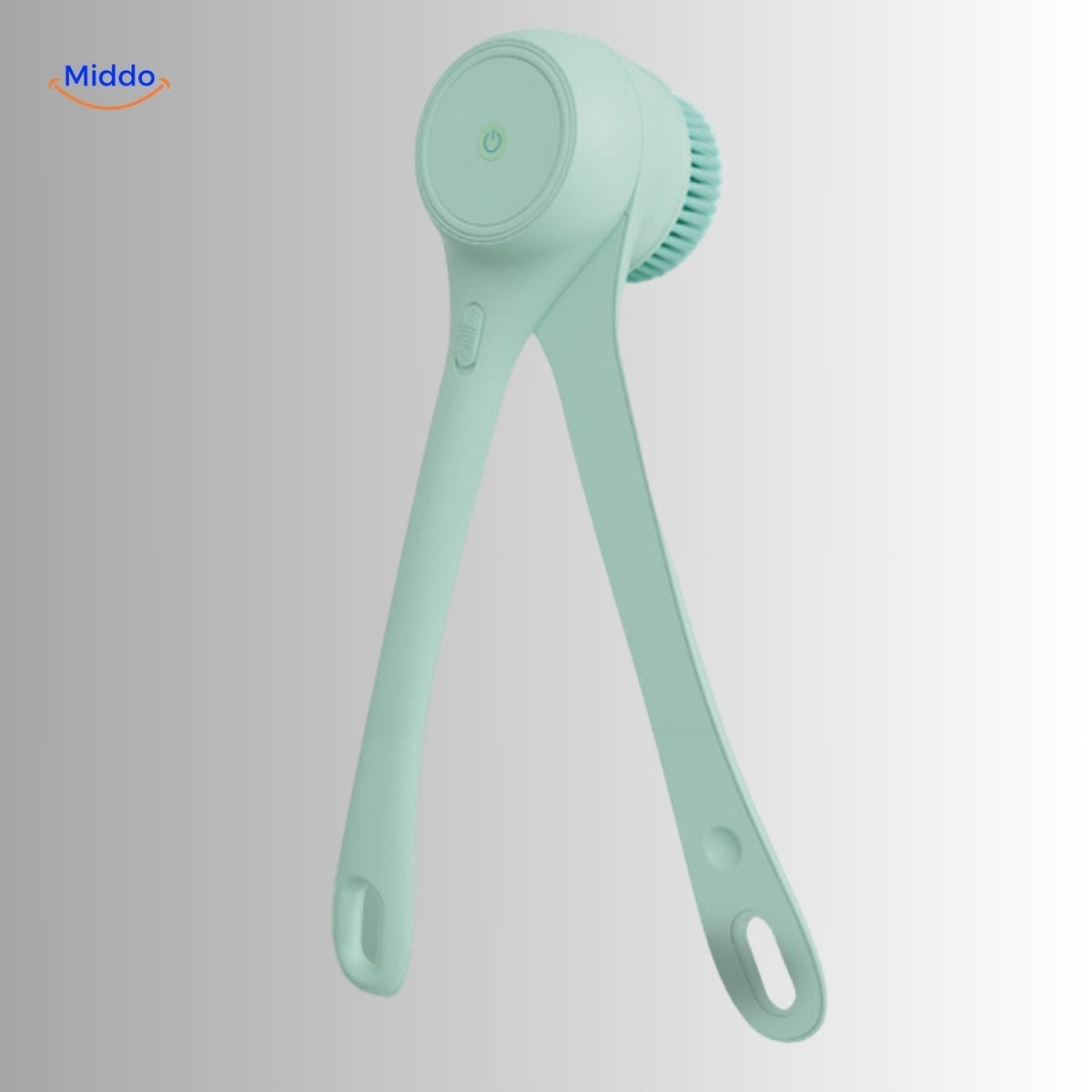 Electric Back Scrubber | Effortless Cleaning Tool for Hard-to-Reach Areas – Green