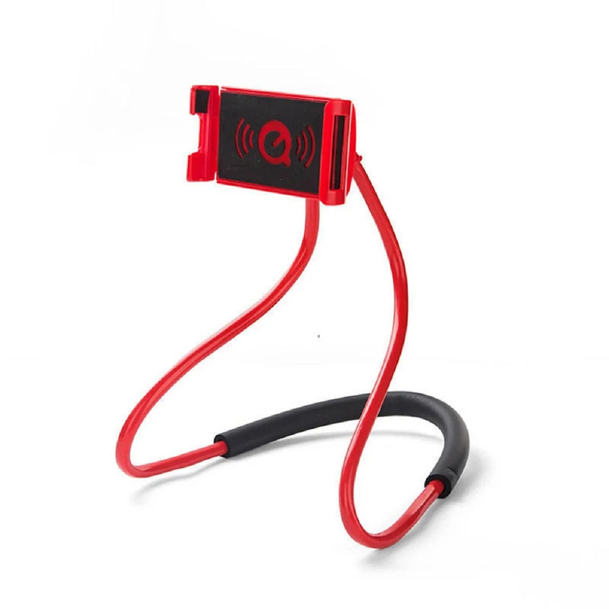 Neck Mount Holder for Universal Mobile Phones – Red