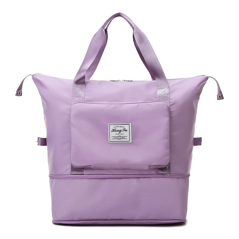 Waterproof and Expandable Bag for All Adventures