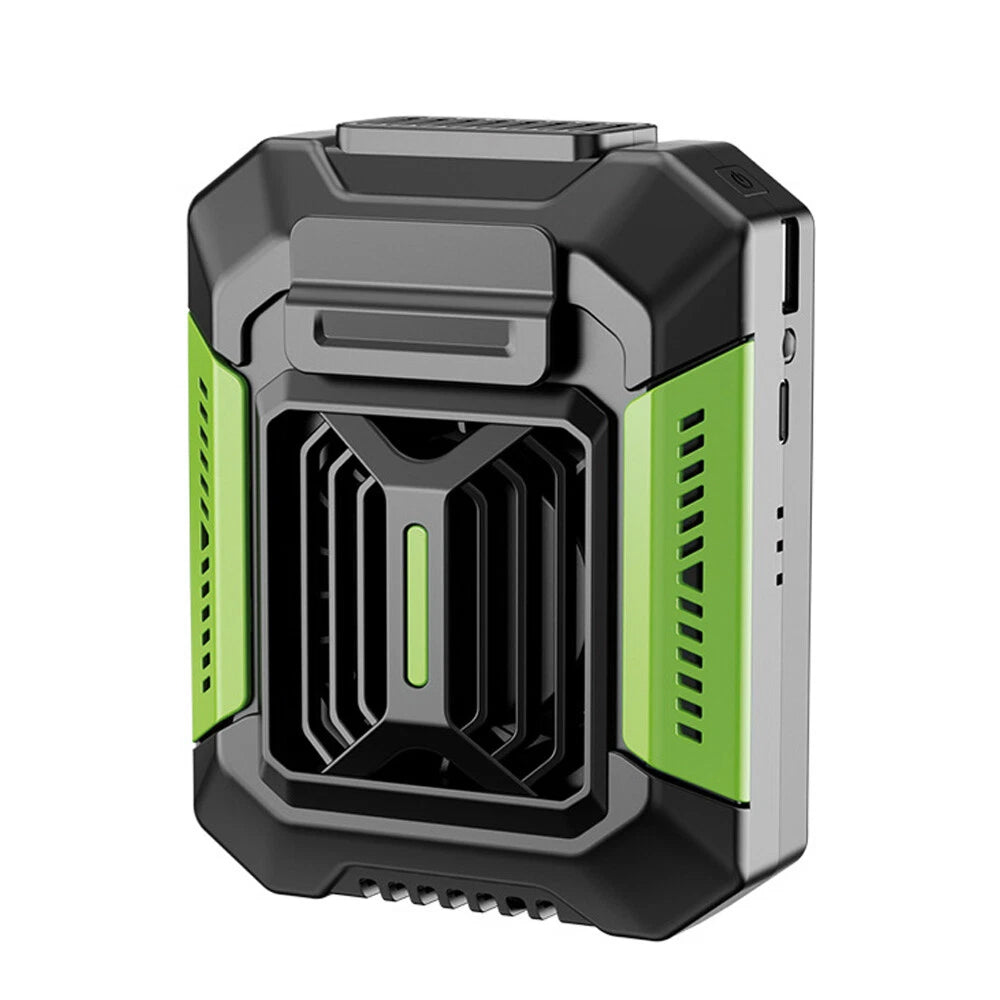 Calm Breeze Air Purifier – Green