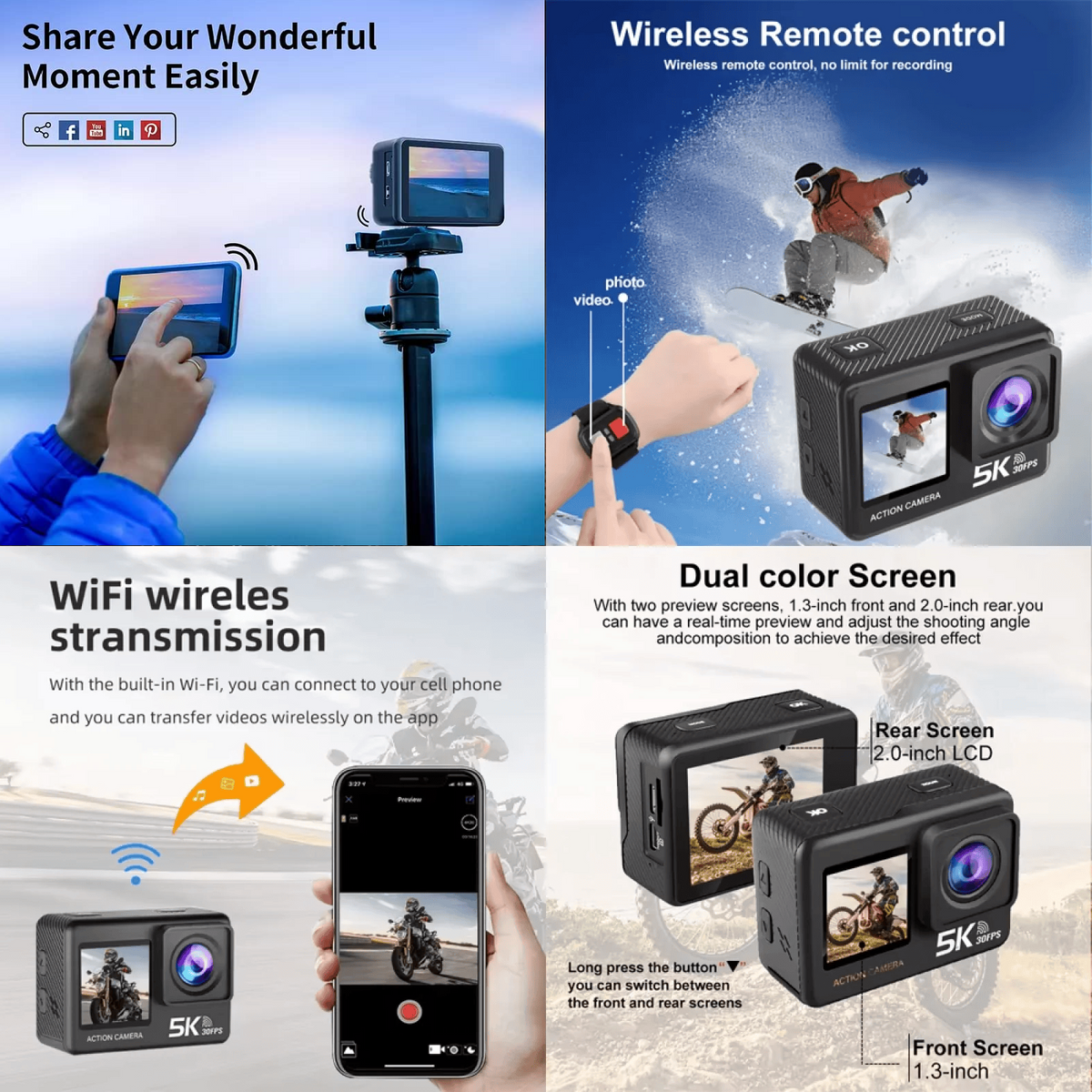 3-Inch ZinoxCam
