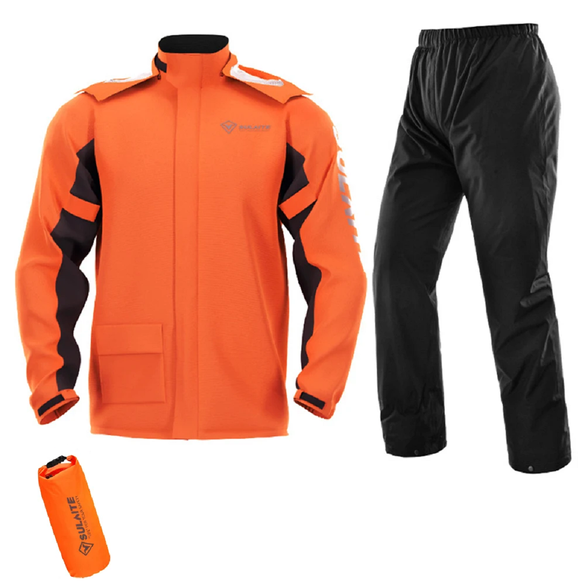 Waterproof Motorcycle Suit Jacket and Pants for Outdoor Activities
