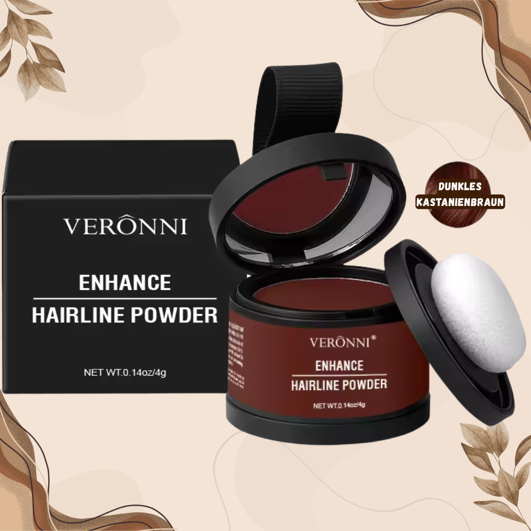 BoostYourRoots - Instant Volume for Hair and Brows, Elevate Your Confidence All Day – Dark chestnut brown