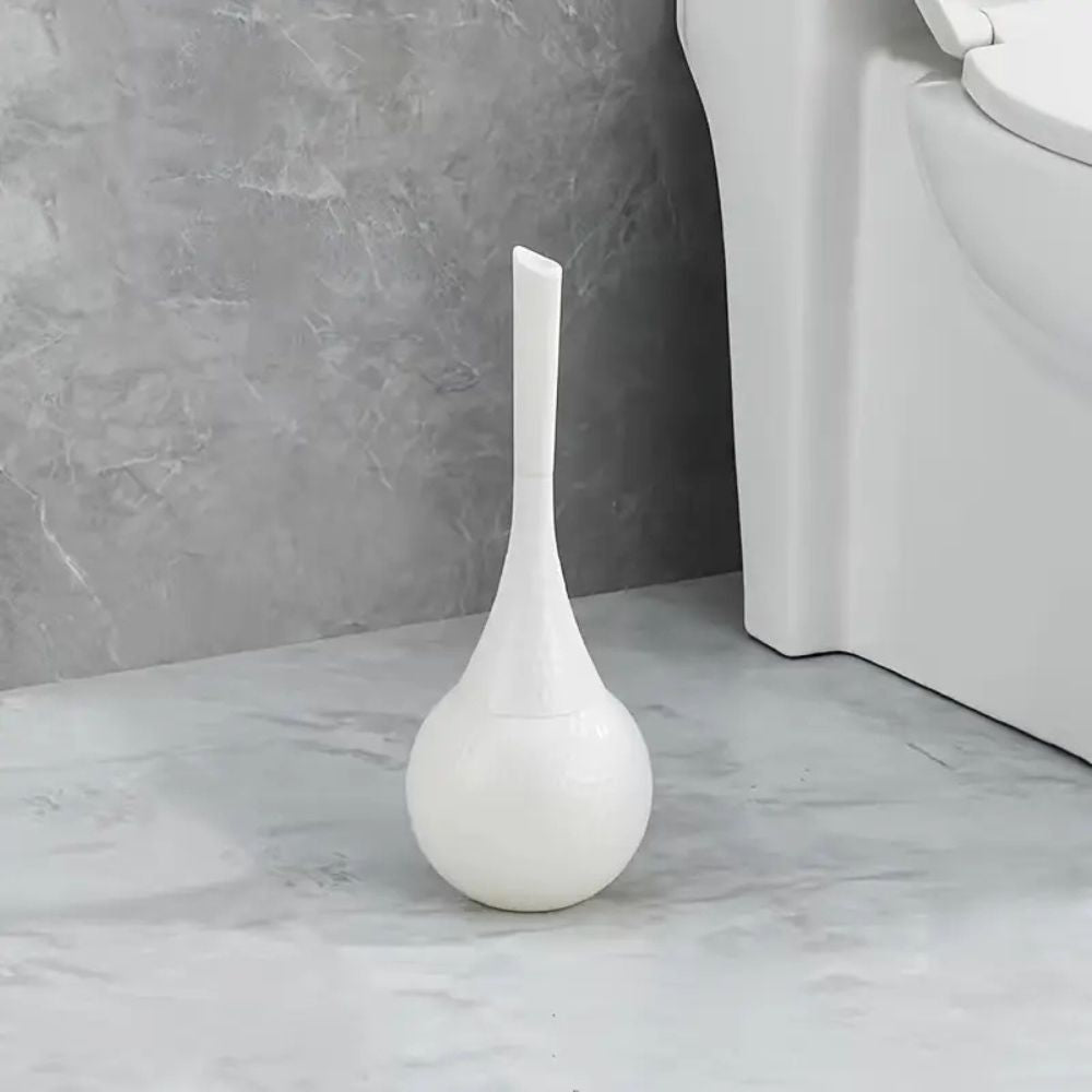 Sleek Shine Toilet Cleaning Brush – Ivory Pearl