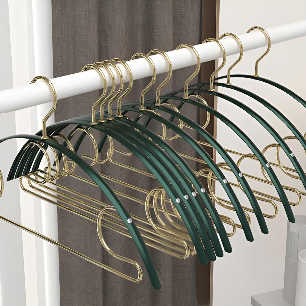 Elegant Aluminum Wardrobe Hangers