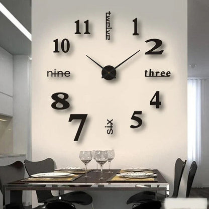 Creative Wall Clock with Unique Design