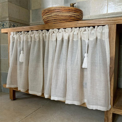 Versatile No-Drill Adjustable Curtain Rod