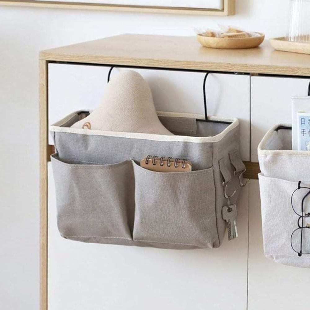 Space-Saving Hanging Organizer for Everyday Essentials