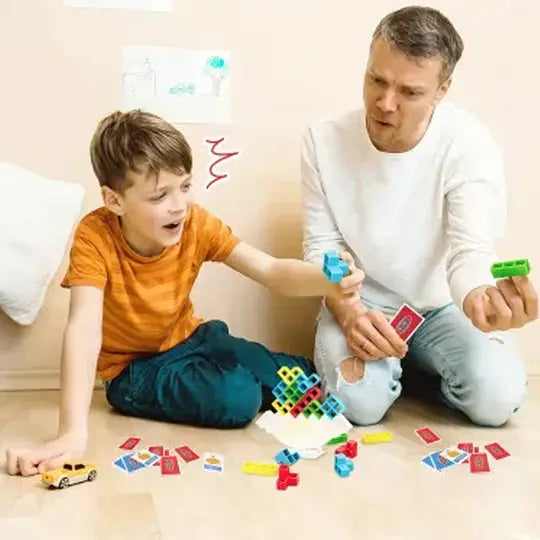 Balance Toy - Stackable Swing Tower for Coordination Skills