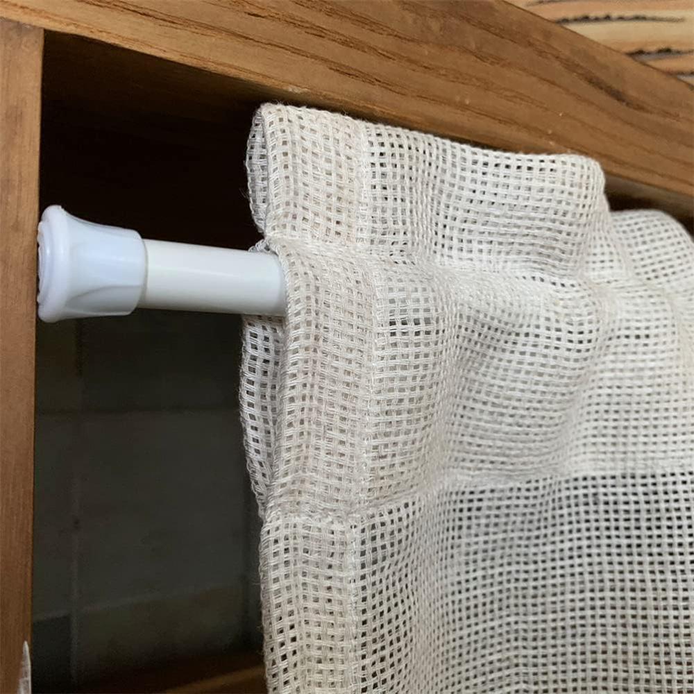 Versatile No-Drill Adjustable Curtain Rod