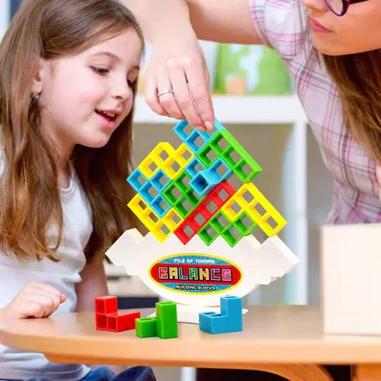 Balance Toy - Stackable Swing Tower for Coordination Skills