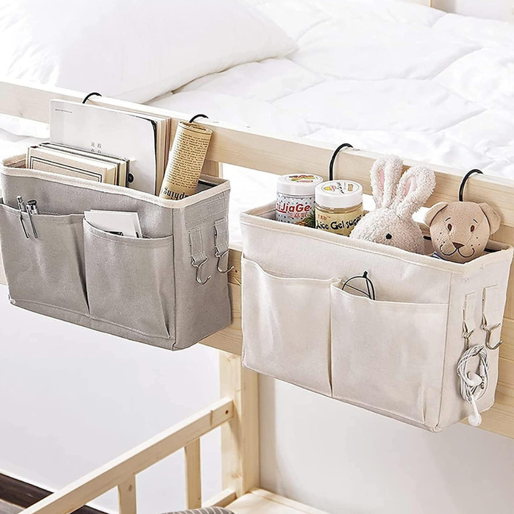 Space-Saving Hanging Organizer for Everyday Essentials