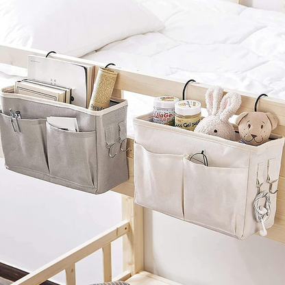 Space-Saving Hanging Organizer for Everyday Essentials