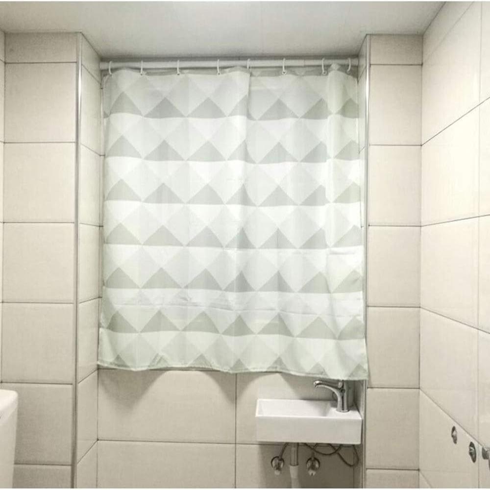 Versatile No-Drill Adjustable Curtain Rod