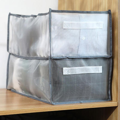 Multi-Compartment Closet Organizer for Efficient Storage