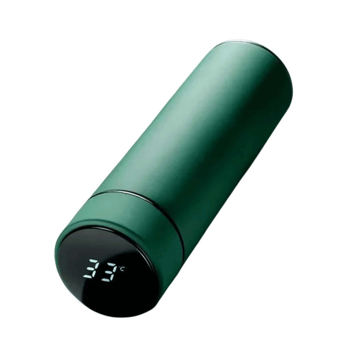 Temperature-Controlled Travel Mug - 500ml – Dark green